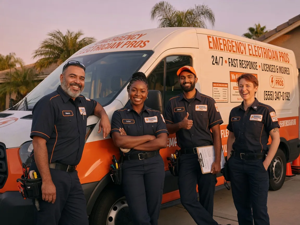 Emergency Electrician company in Quanah, TX